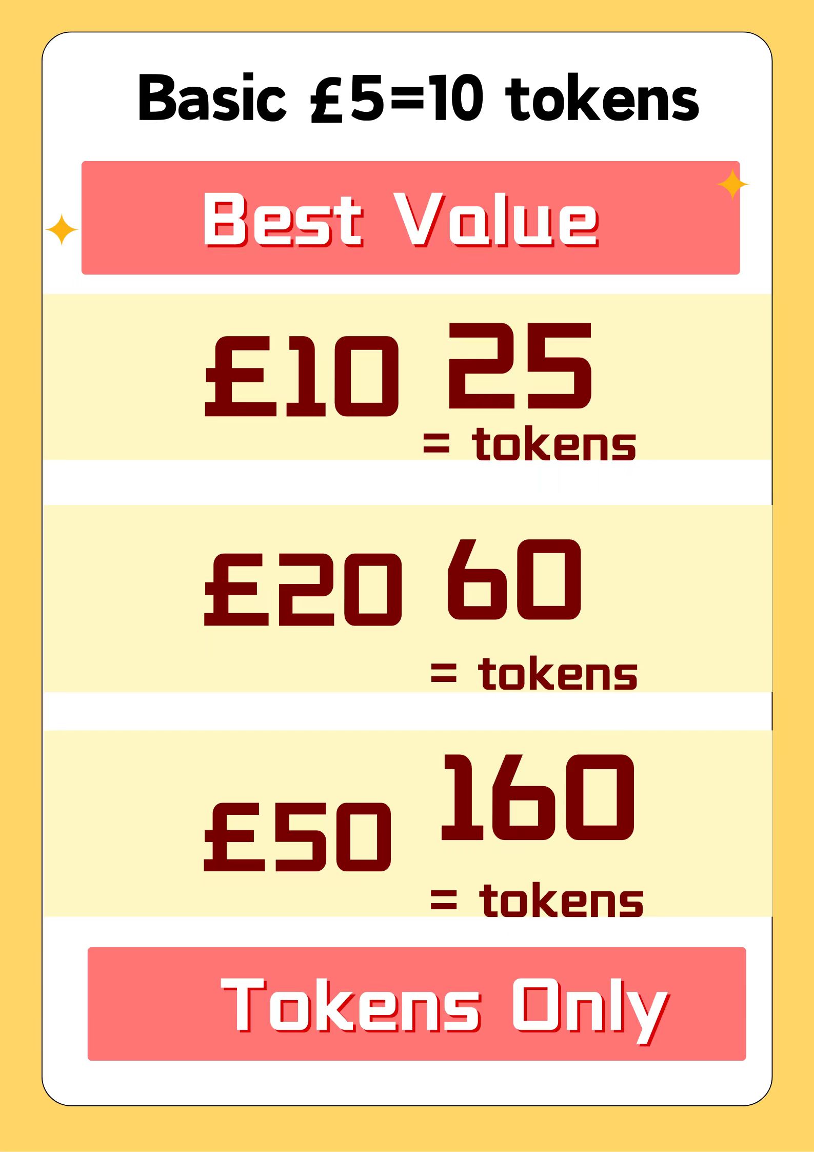 lucky claw tokens new lucky claw tokens